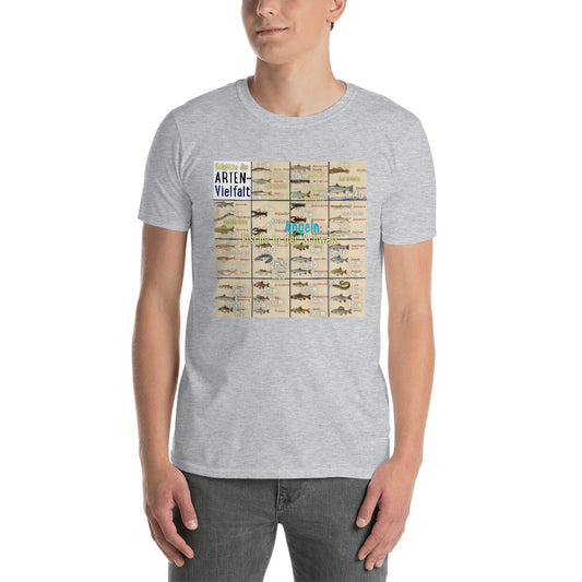 Motiv:ANGELN . Short-Sleeve Unisex T-Shirt