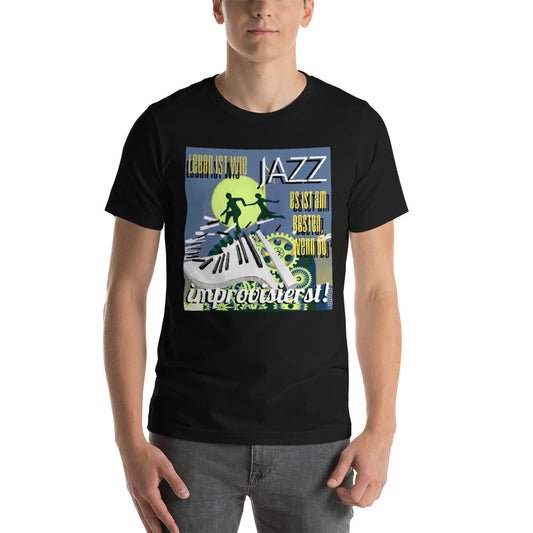 Jazz : Kurzärmeliges Unisex-T-Shirt
