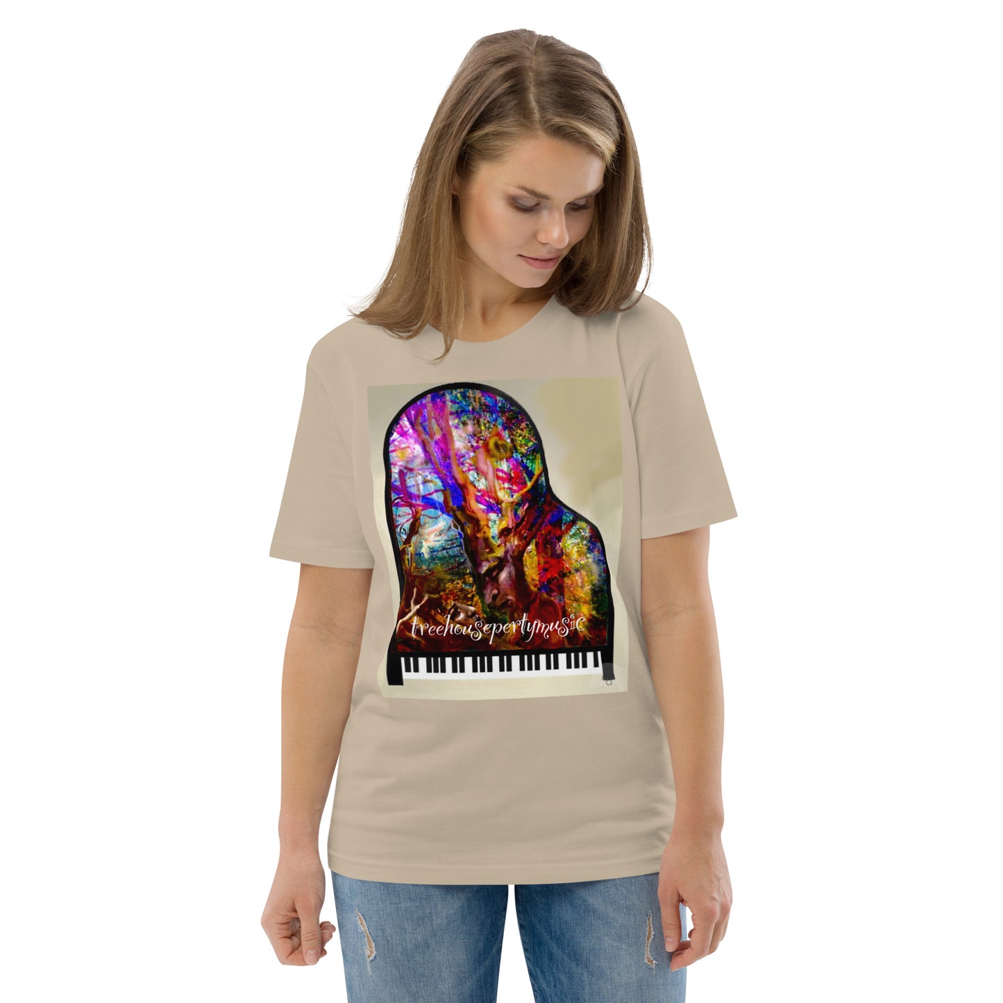 Unisex-Bio-Baumwoll-T-Shirt