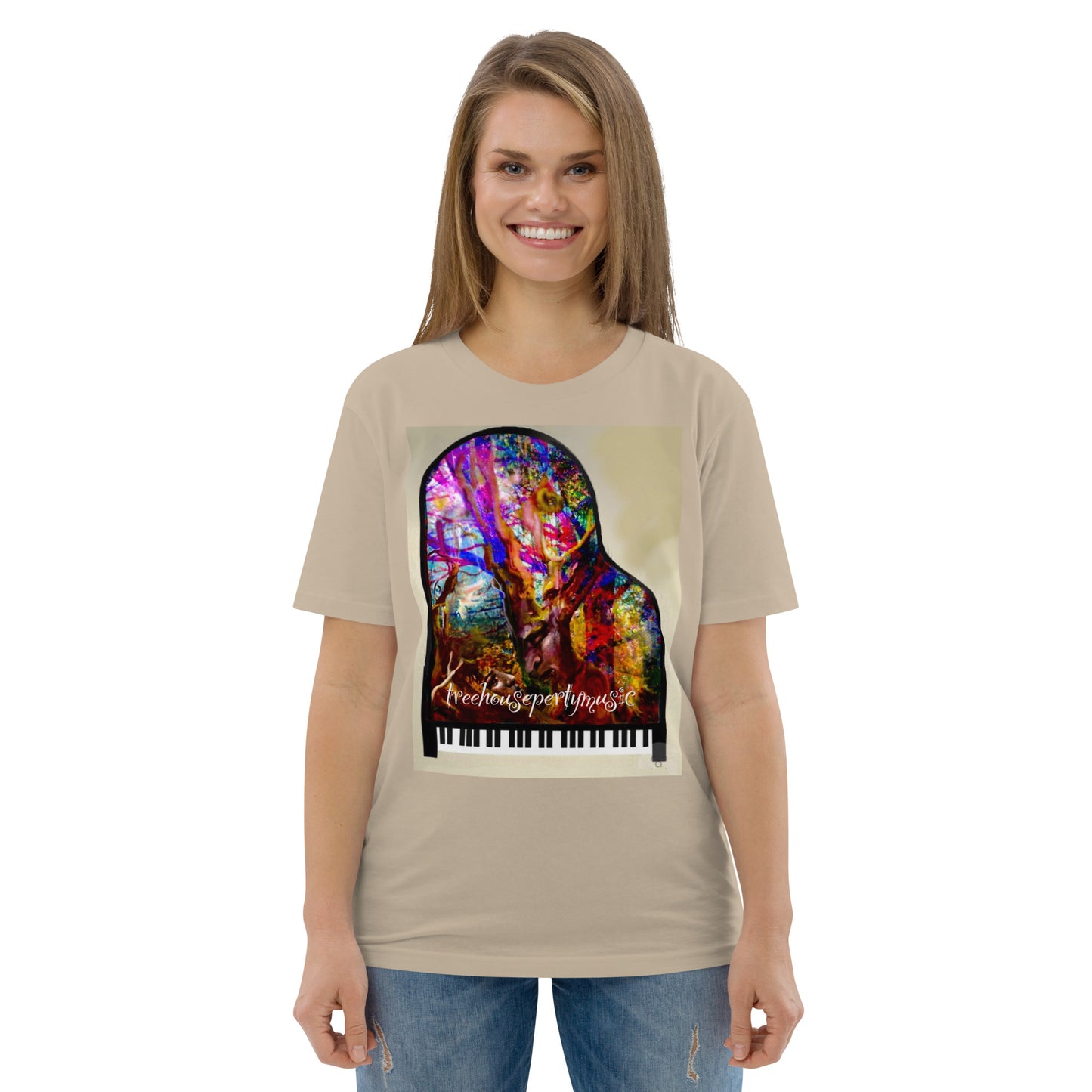 Unisex-Bio-Baumwoll-T-Shirt